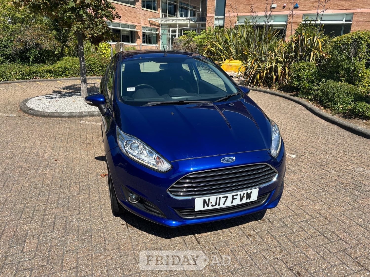 Ford Fiesta 2017 - Cars in Fareham