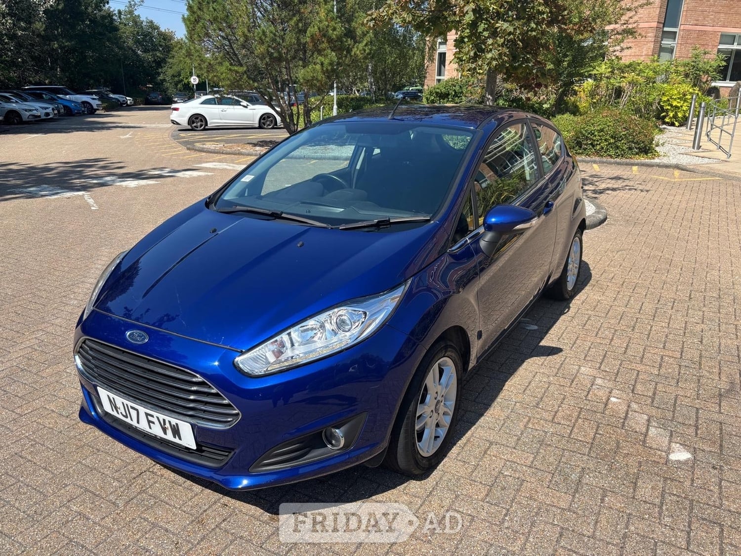 Ford Fiesta 2017 - Cars