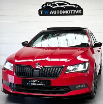 Skoda Superb 2016