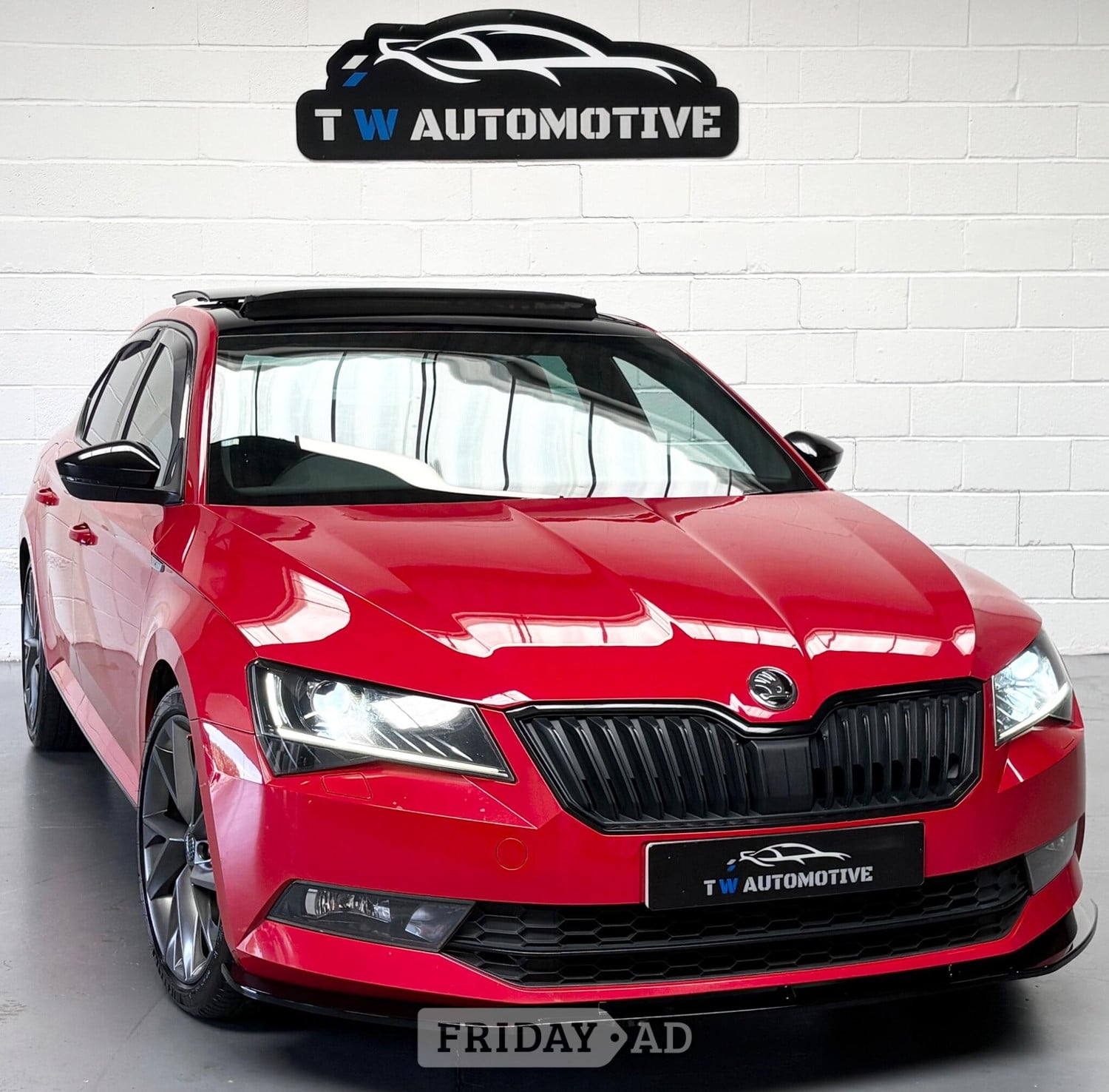 Skoda Superb 2016 - Cars