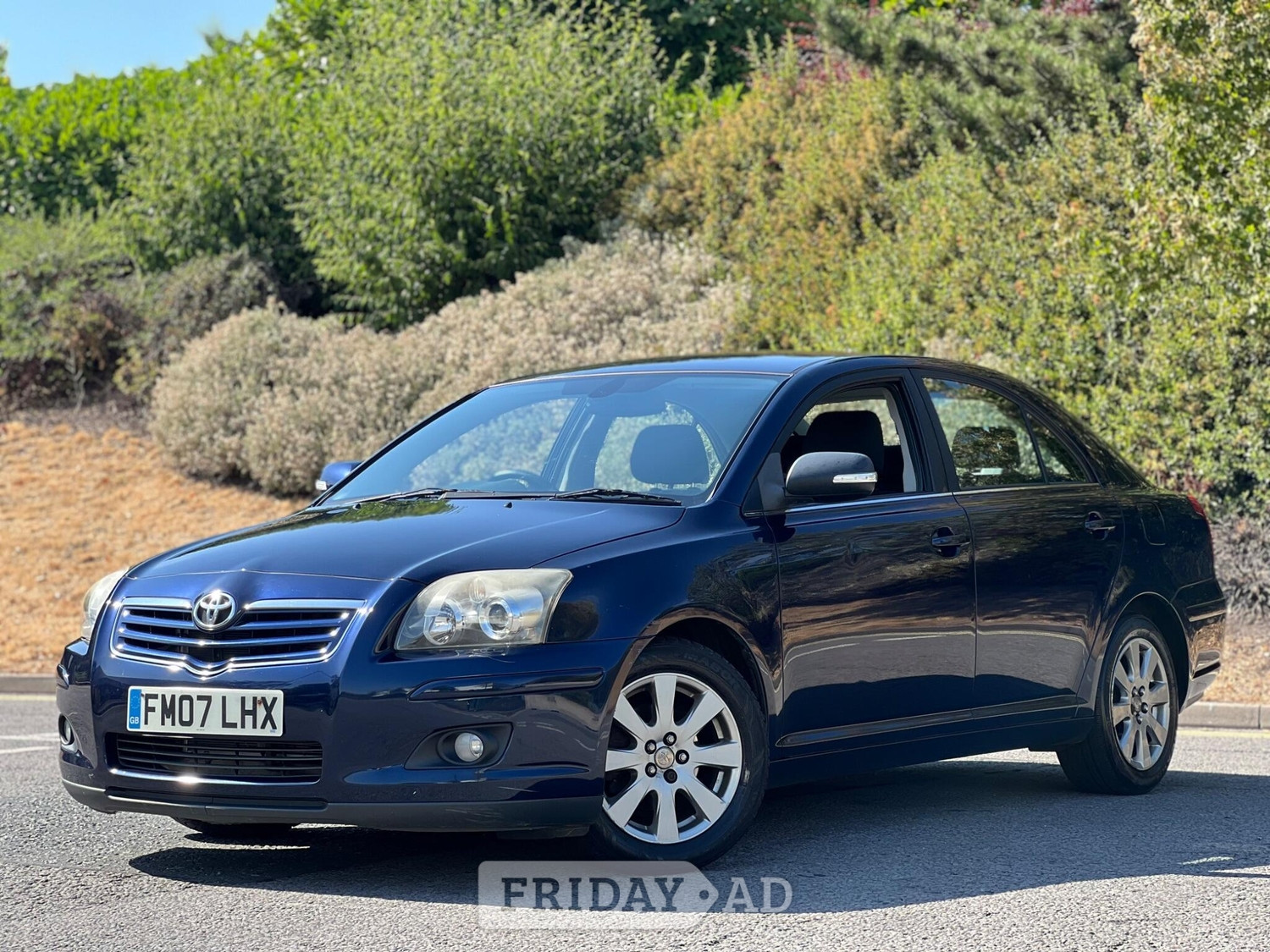 [ berth ]Toyota Avensis