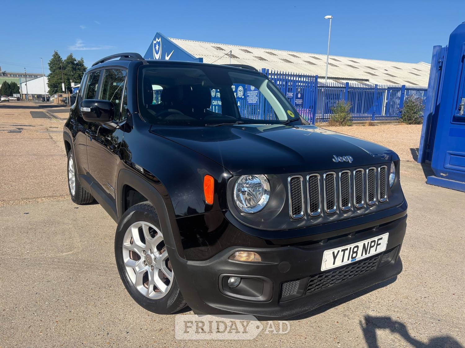 Jeep Renegade 2018 in Portsmouth