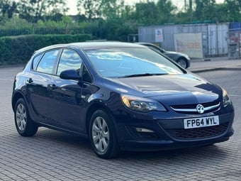 Vauxhall Astra 2015