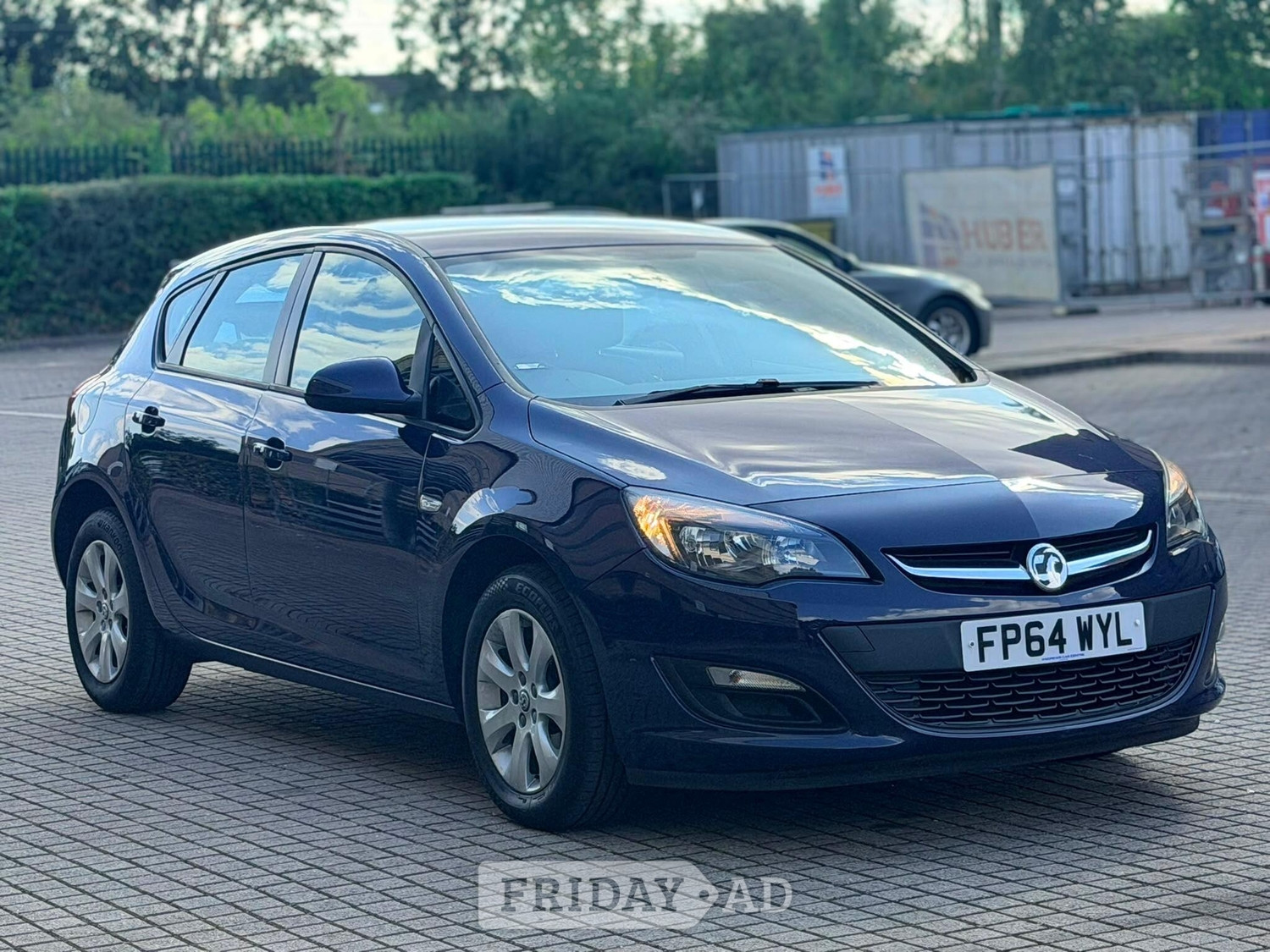 [ berth ]Vauxhall Astra