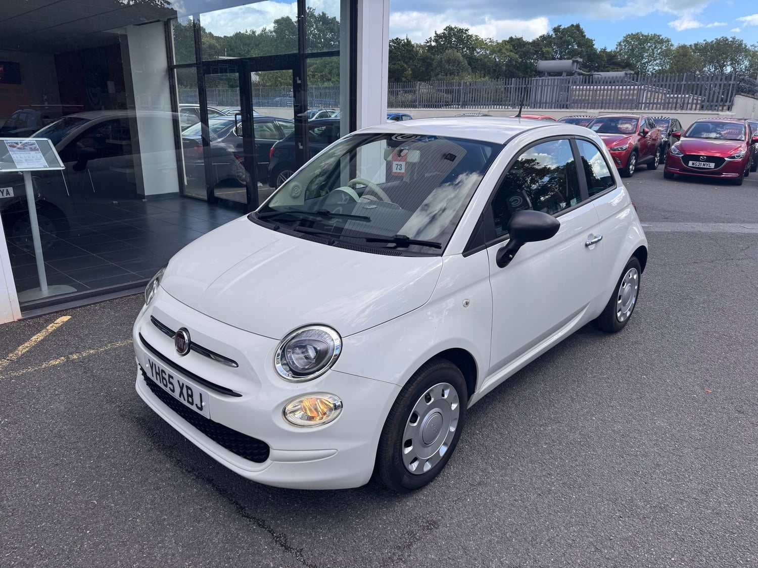 Fiat 500 2015 in Torquay