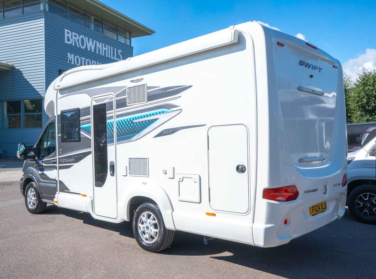 [4 berth ]Swift Voyager 540