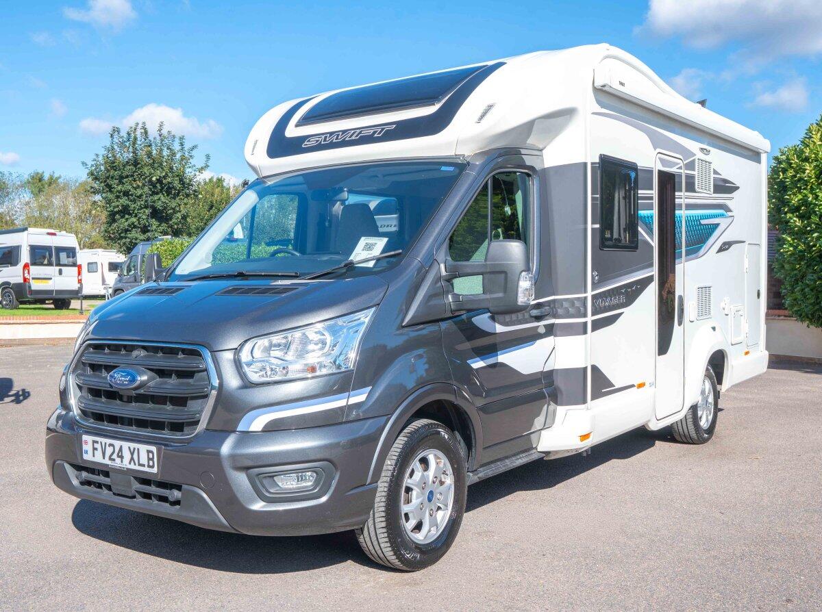 Swift Voyager 540 2024 for sale - Motorhomes & Caravans in Newark