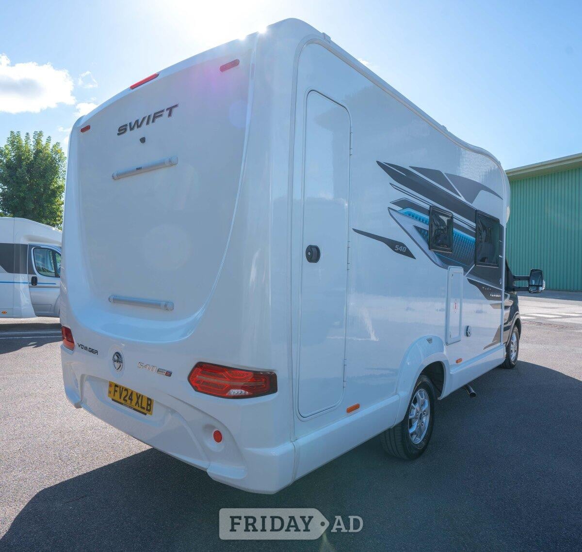 Swift Voyager 540 Newark