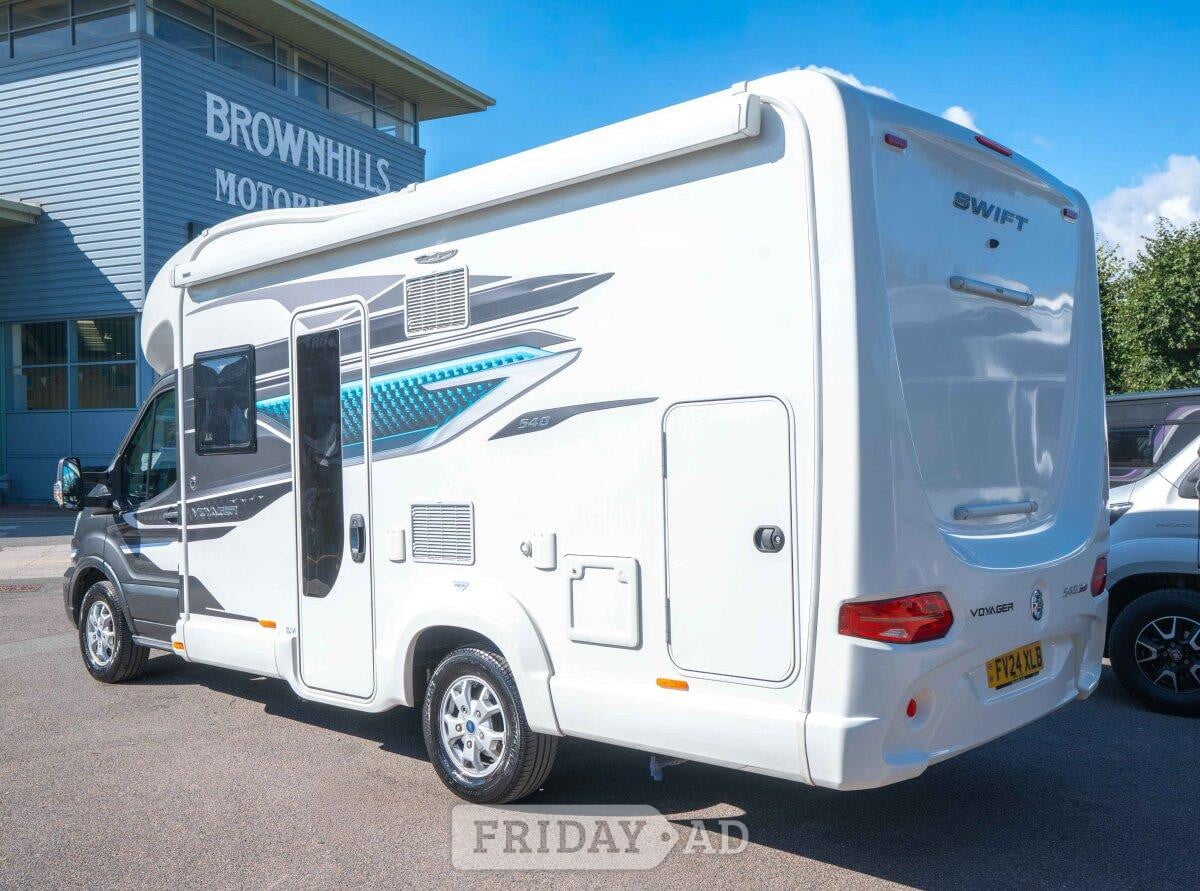 [4 berth ]Swift Voyager 540