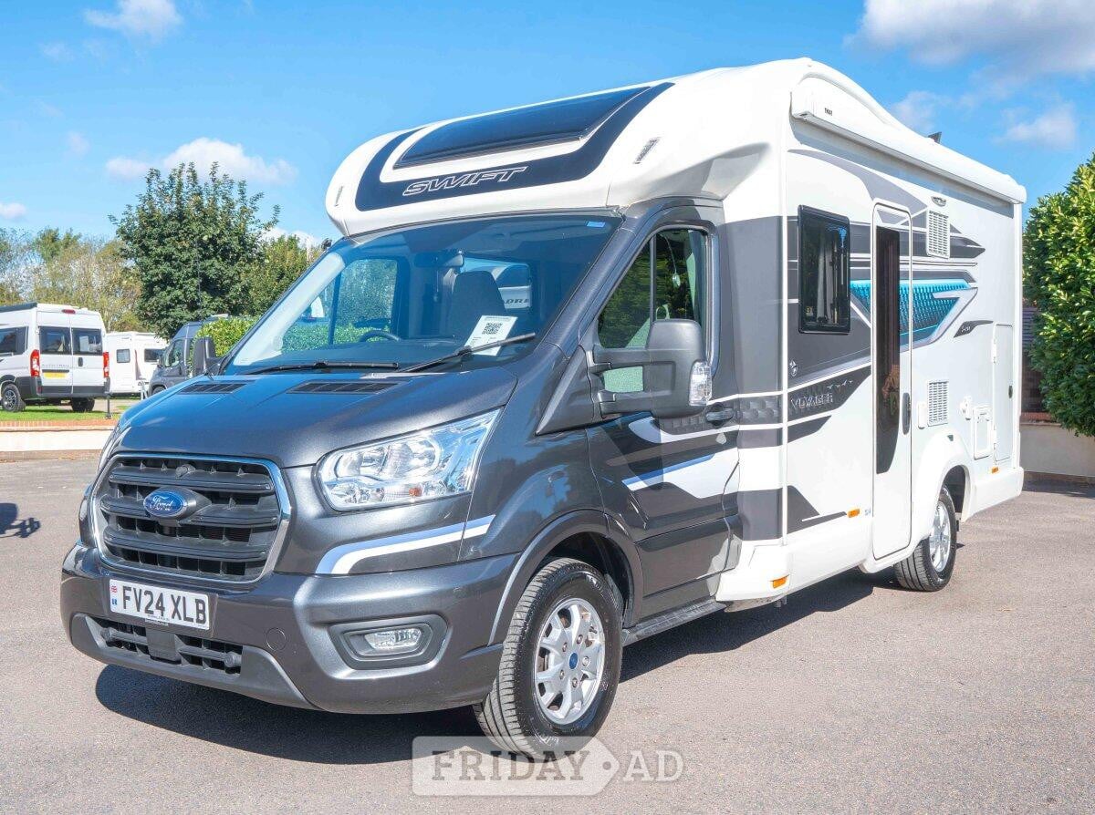 Swift Voyager 540 2024 for sale - Motorhomes & Caravans in Newark