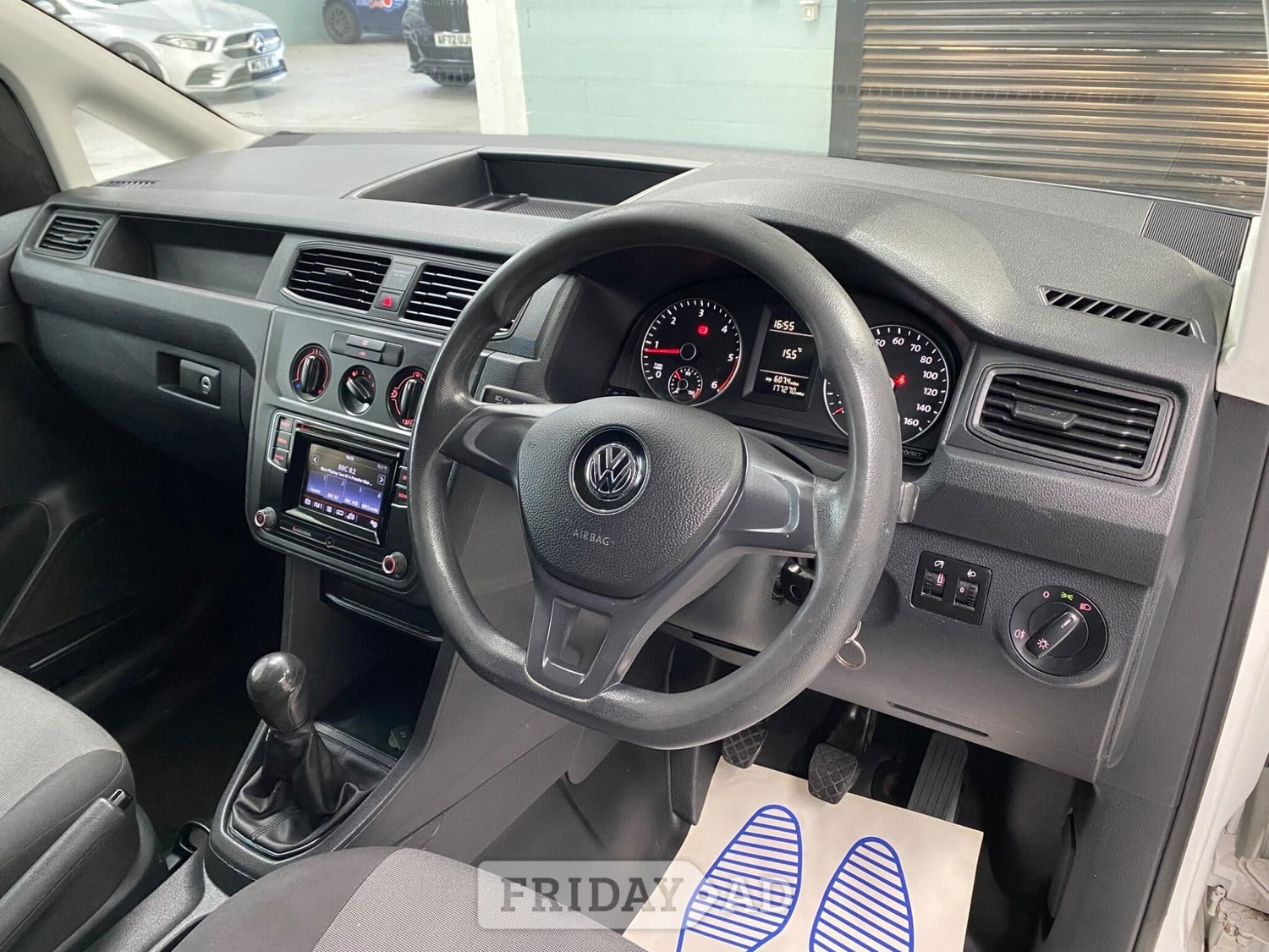 [ berth ]Volkswagen Caddy