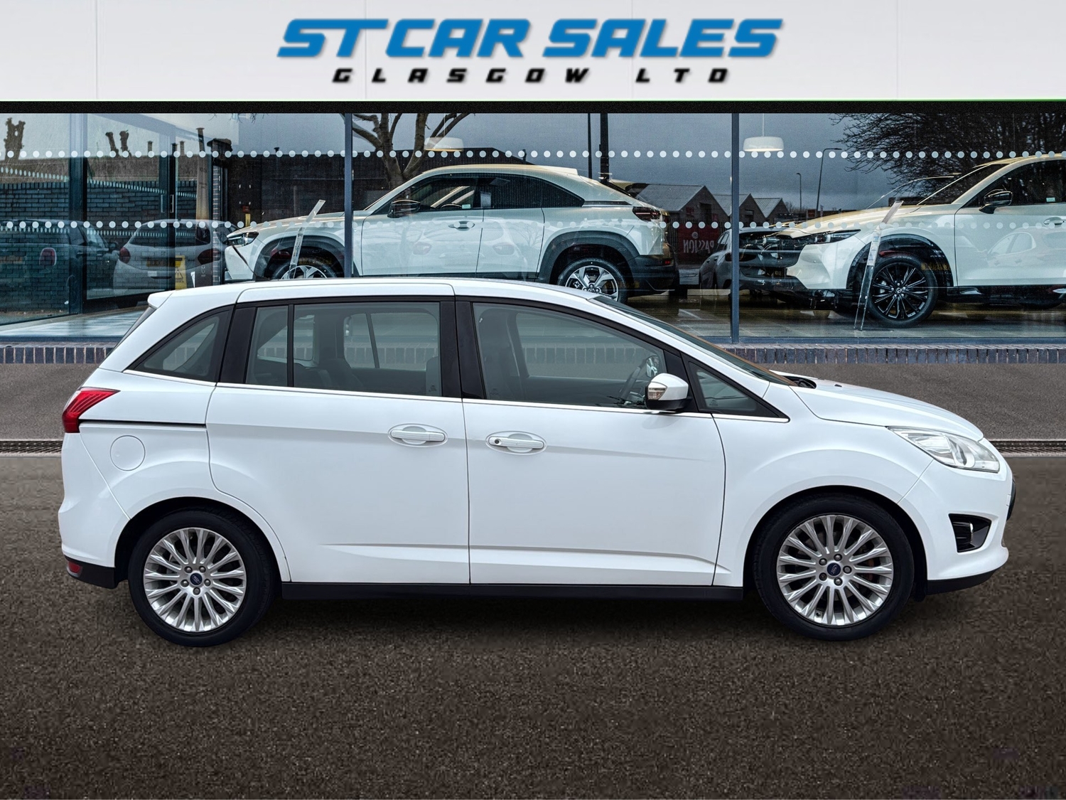 Ford Grand C-MAX 2014 - Cars in Glasgow