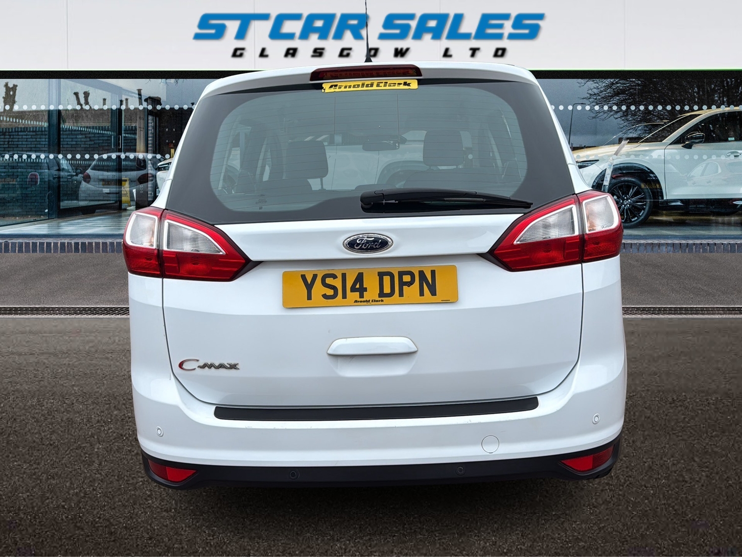 Ford Grand C-MAX 2014 - Cars