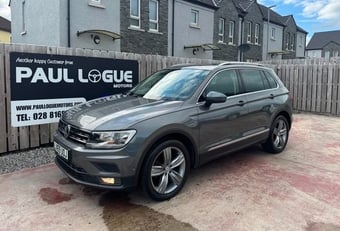 Volkswagen Tiguan 2019