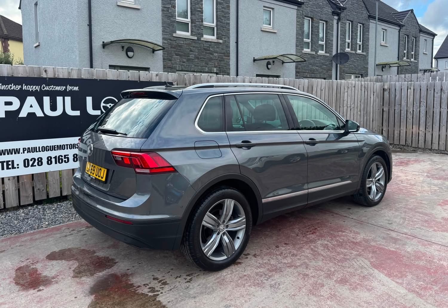 [ berth ]Volkswagen Tiguan