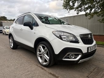 Vauxhall Mokka 2015