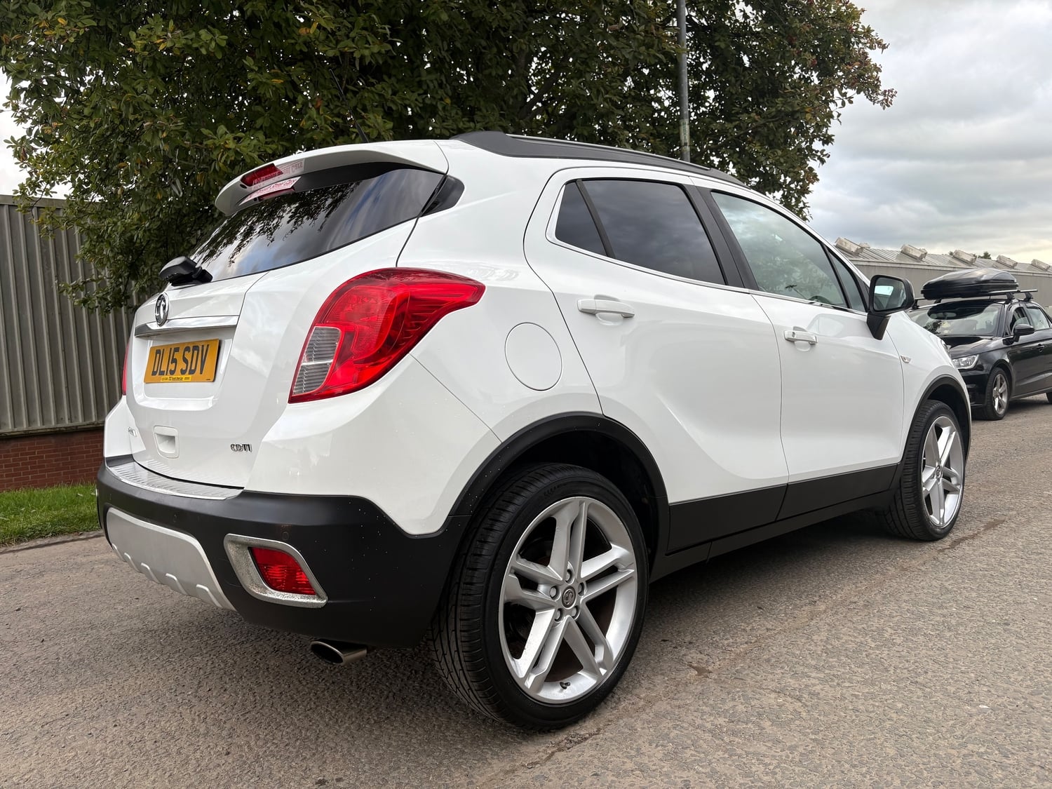 [ berth ]Vauxhall Mokka