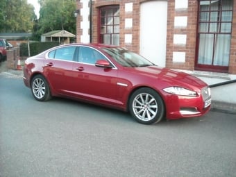 Jaguar XF 2014