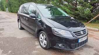 SEAT Alhambra 2016