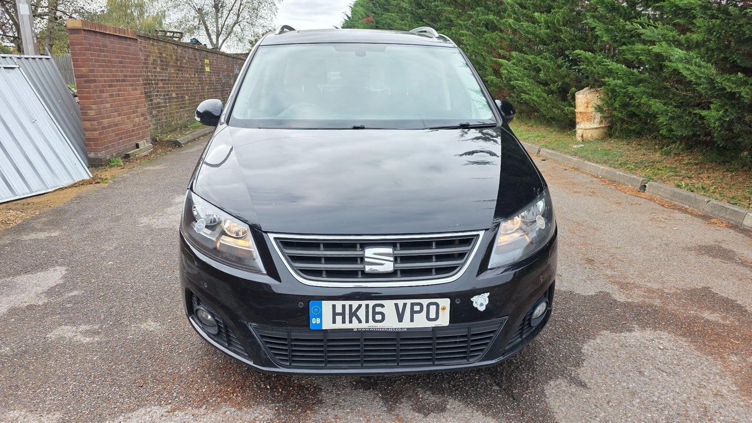 SEAT Alhambra Leighton Buzzard