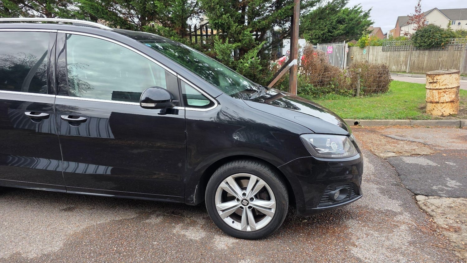 SEAT Alhambra 2016 - Cars