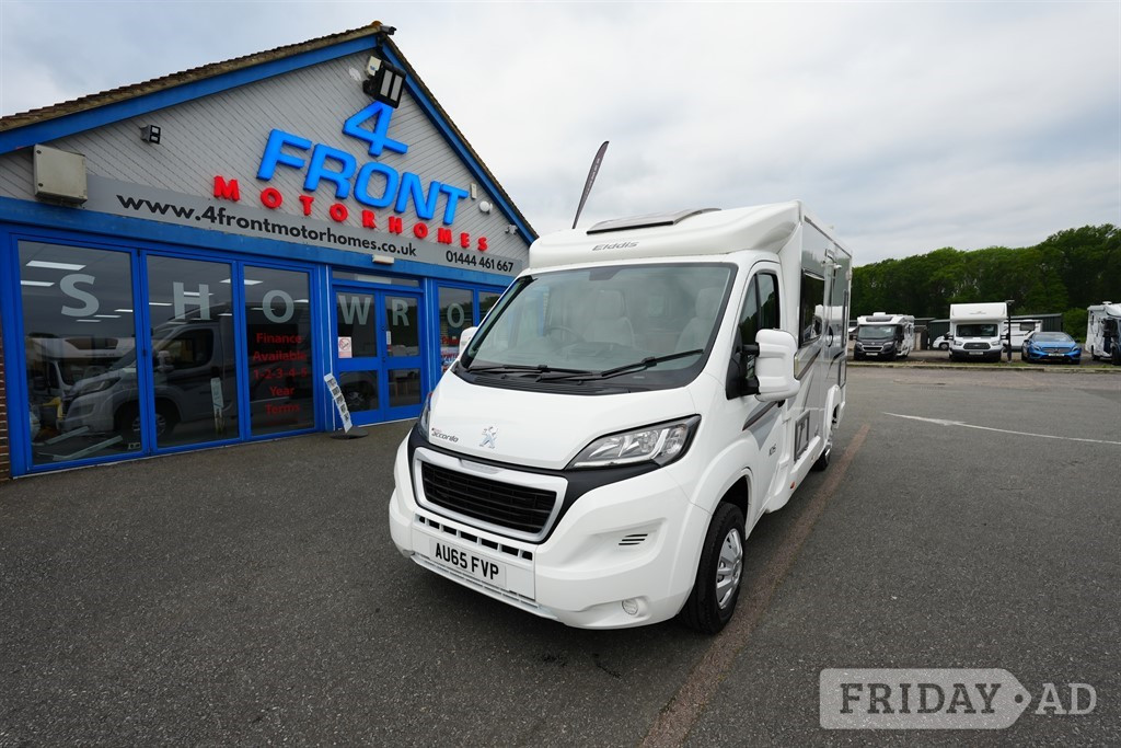 Elddis Accordo 105 2016 for sale in Haywards Heath