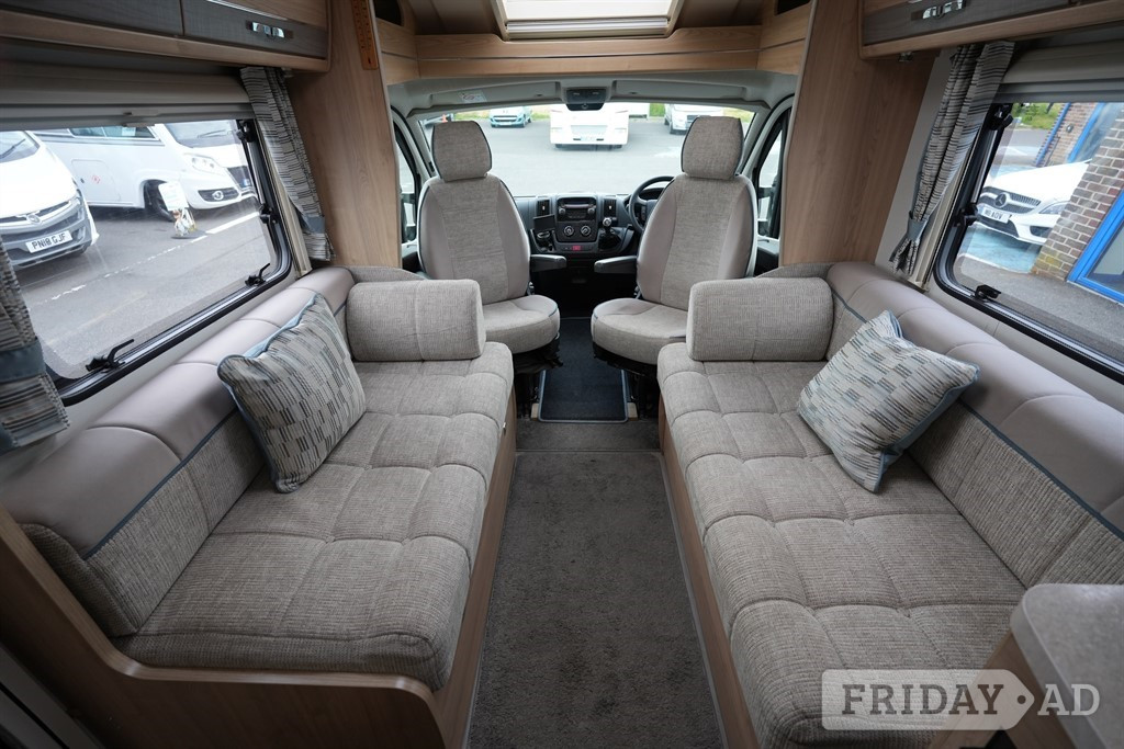 Elddis Accordo 105 2016 for sale - Motorhomes & Caravans in Haywards Heath