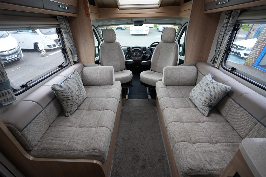 Elddis Accordo 105 2016 for sale - Motorhomes & Caravans in Haywards Heath