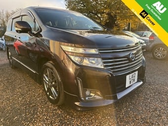 Nissan Elgrand 2012