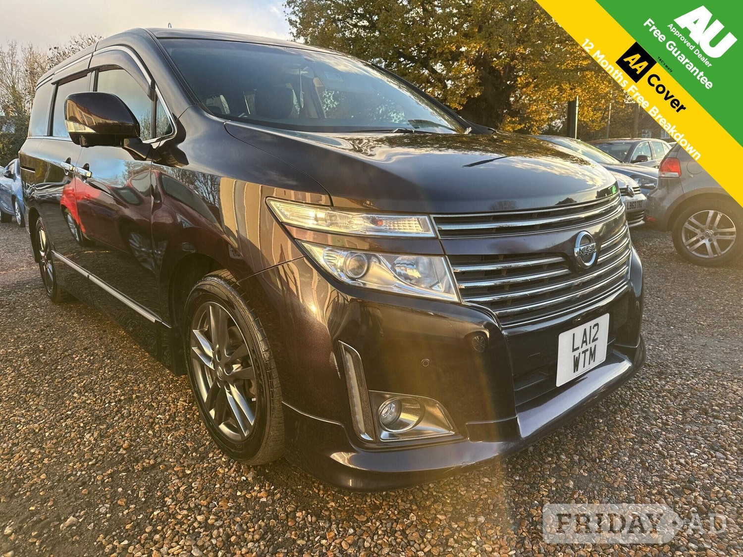 Nissan Elgrand 2012 in Sunbury-On-Thames