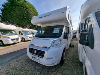 Swift Spirit E 496 2014 for sale