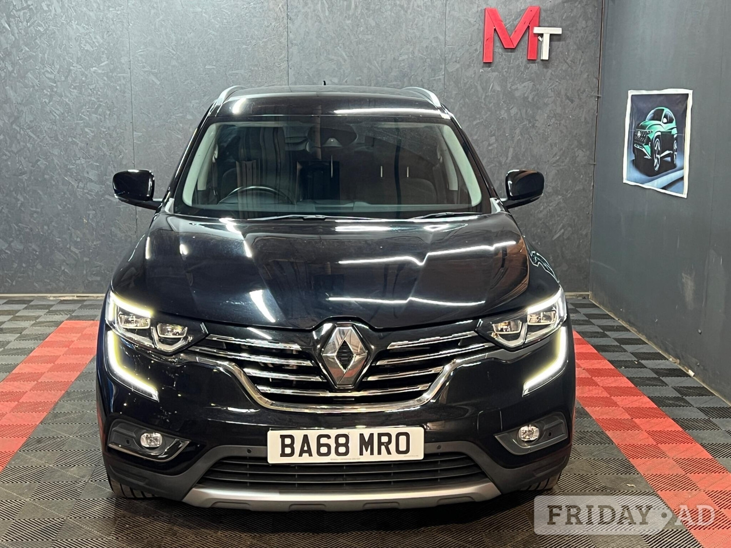 [ berth ]Renault Koleos