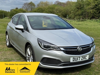 Vauxhall Astra 2017