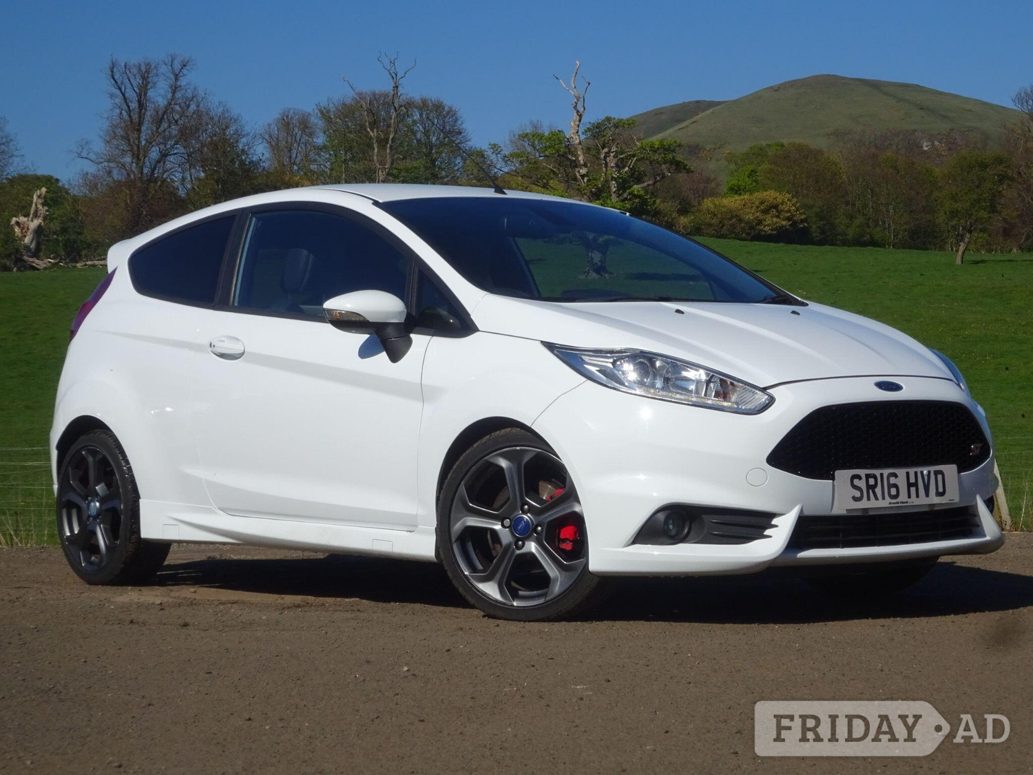 Ford Fiesta 2016 in Leven