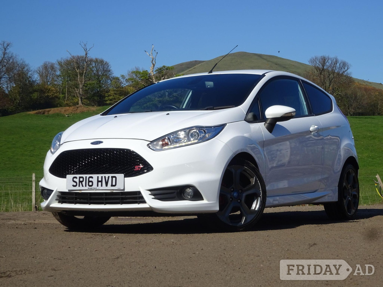 Ford Fiesta Leven