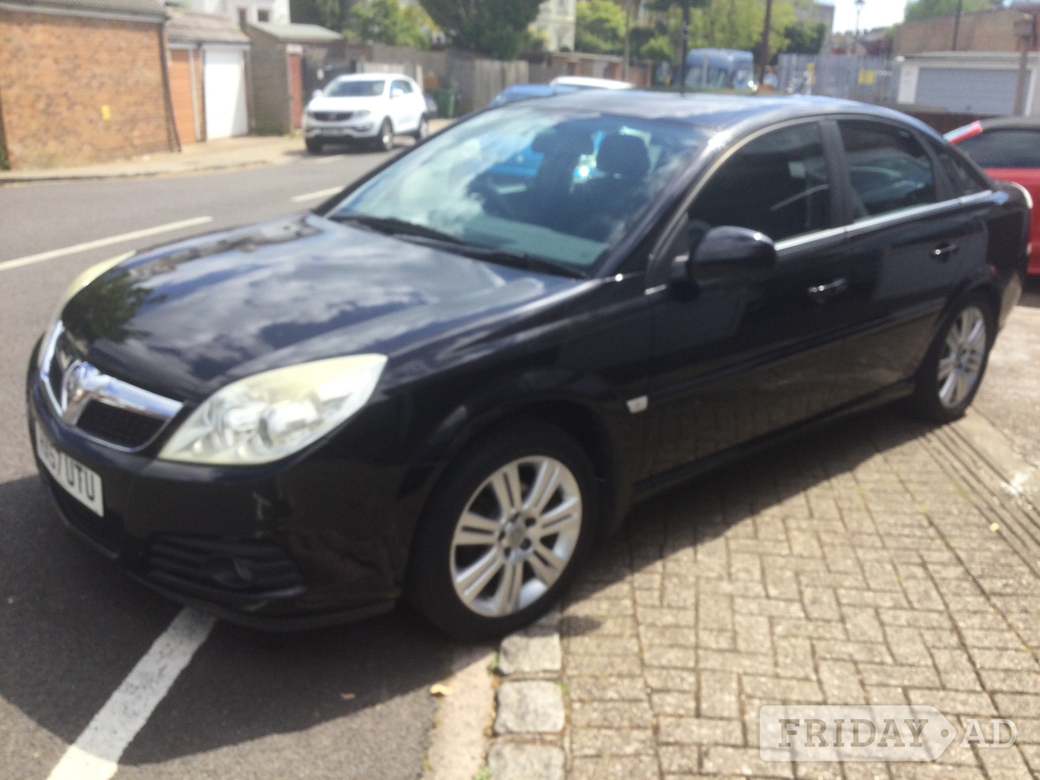 Vauxhall Vectra 2007 in Southsea