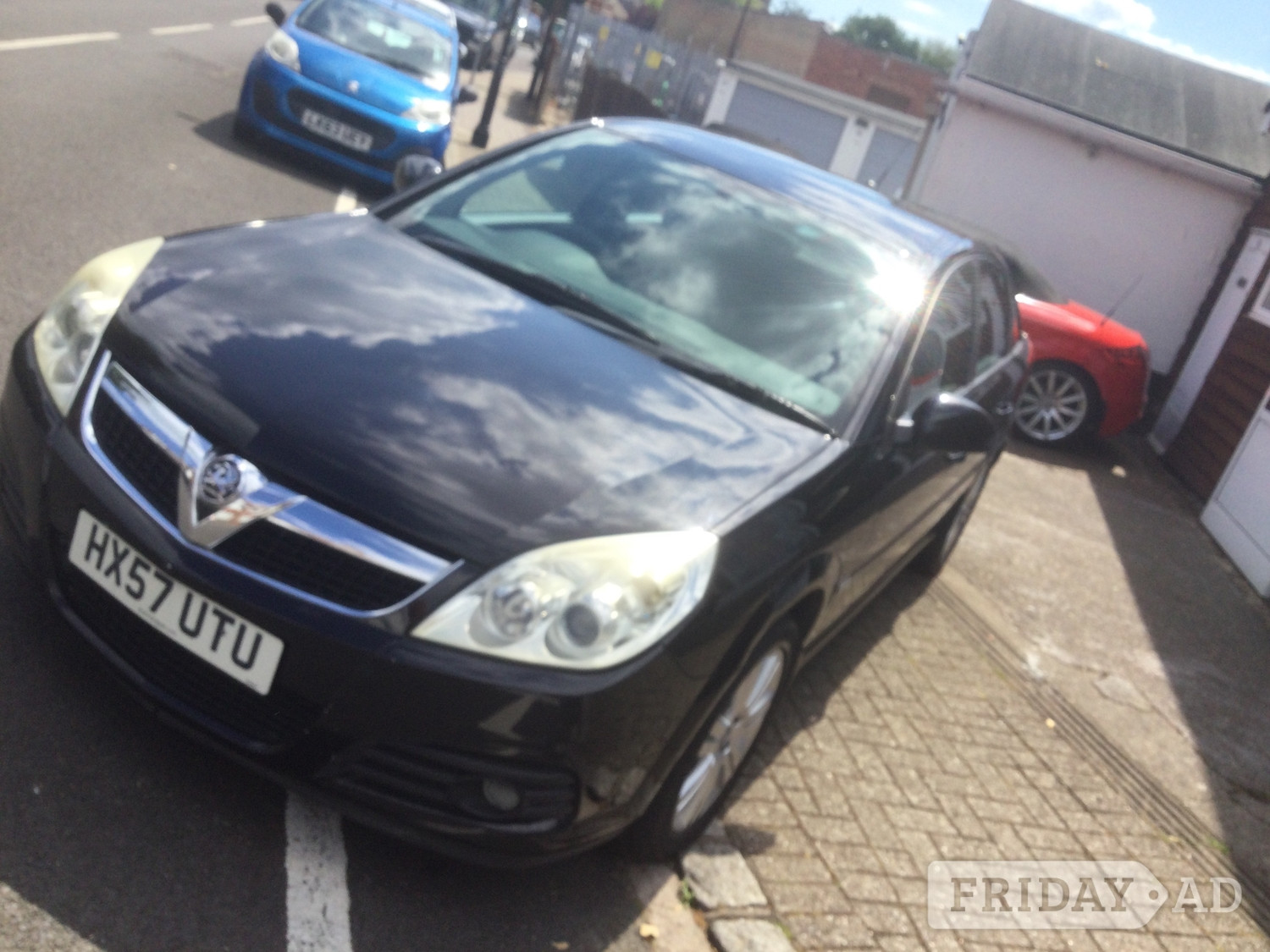 [ berth ]Vauxhall Vectra