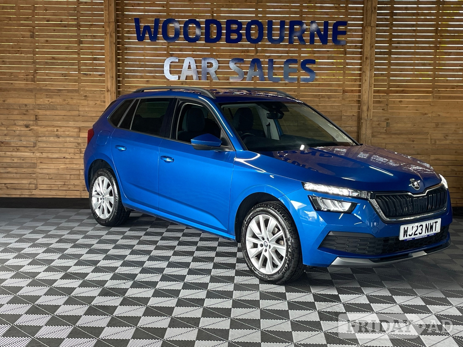 Skoda Kamiq 2023 in Brighton
