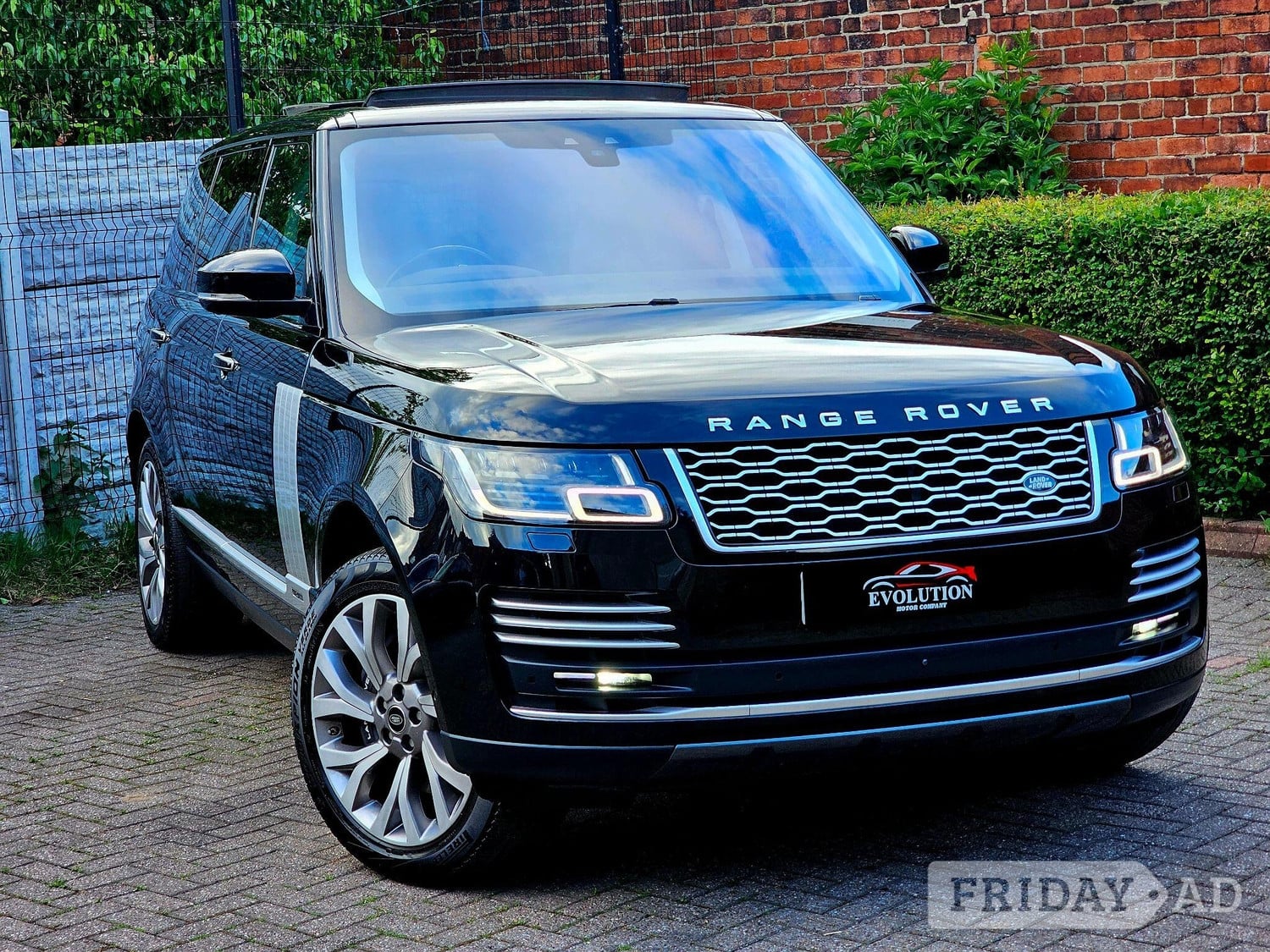 Land Rover Range Rover Sheffield