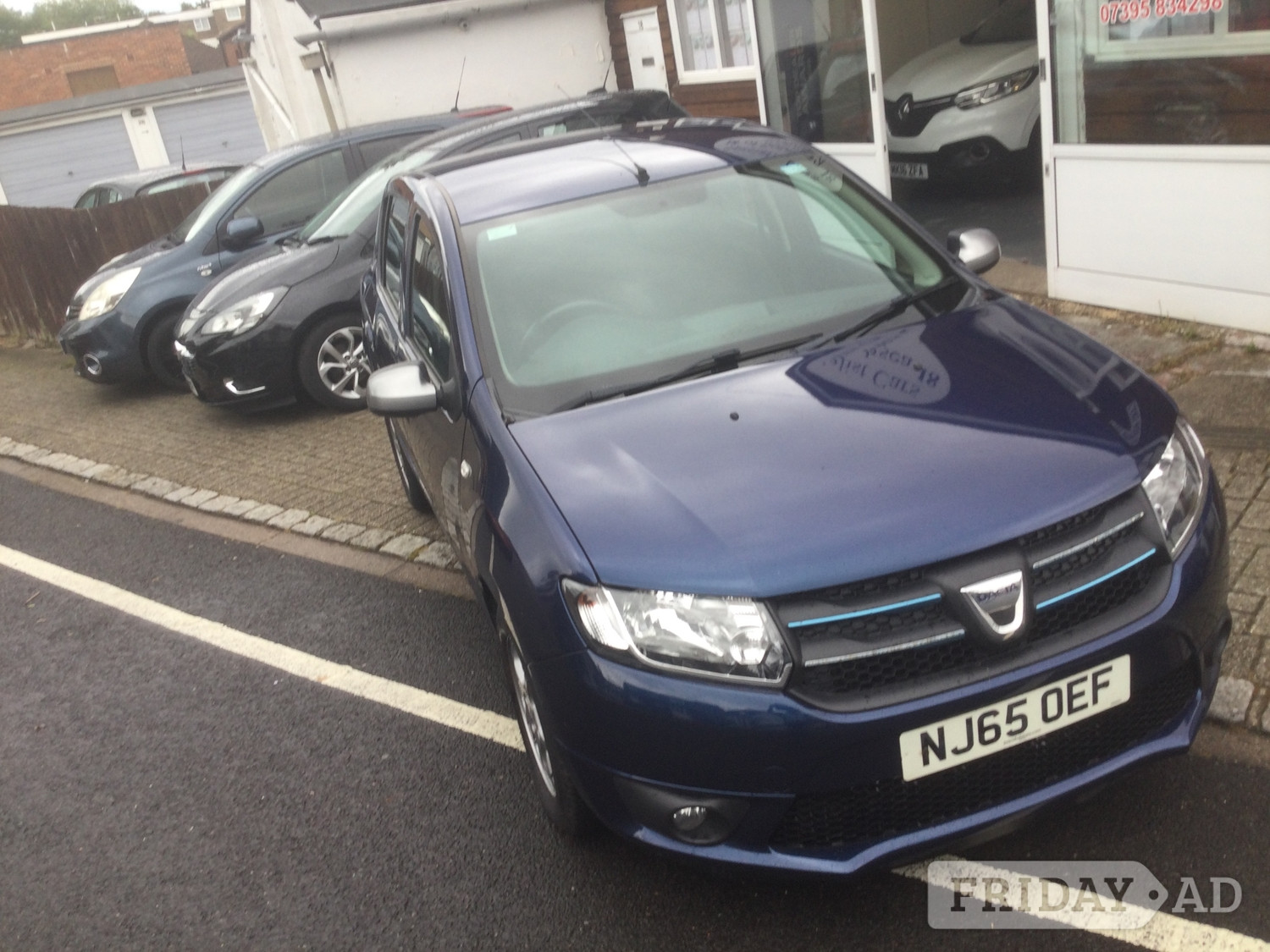 Dacia Sandero 2015 - Cars in Southsea