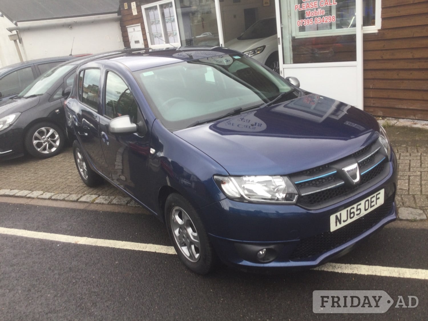 [ berth ]Dacia Sandero