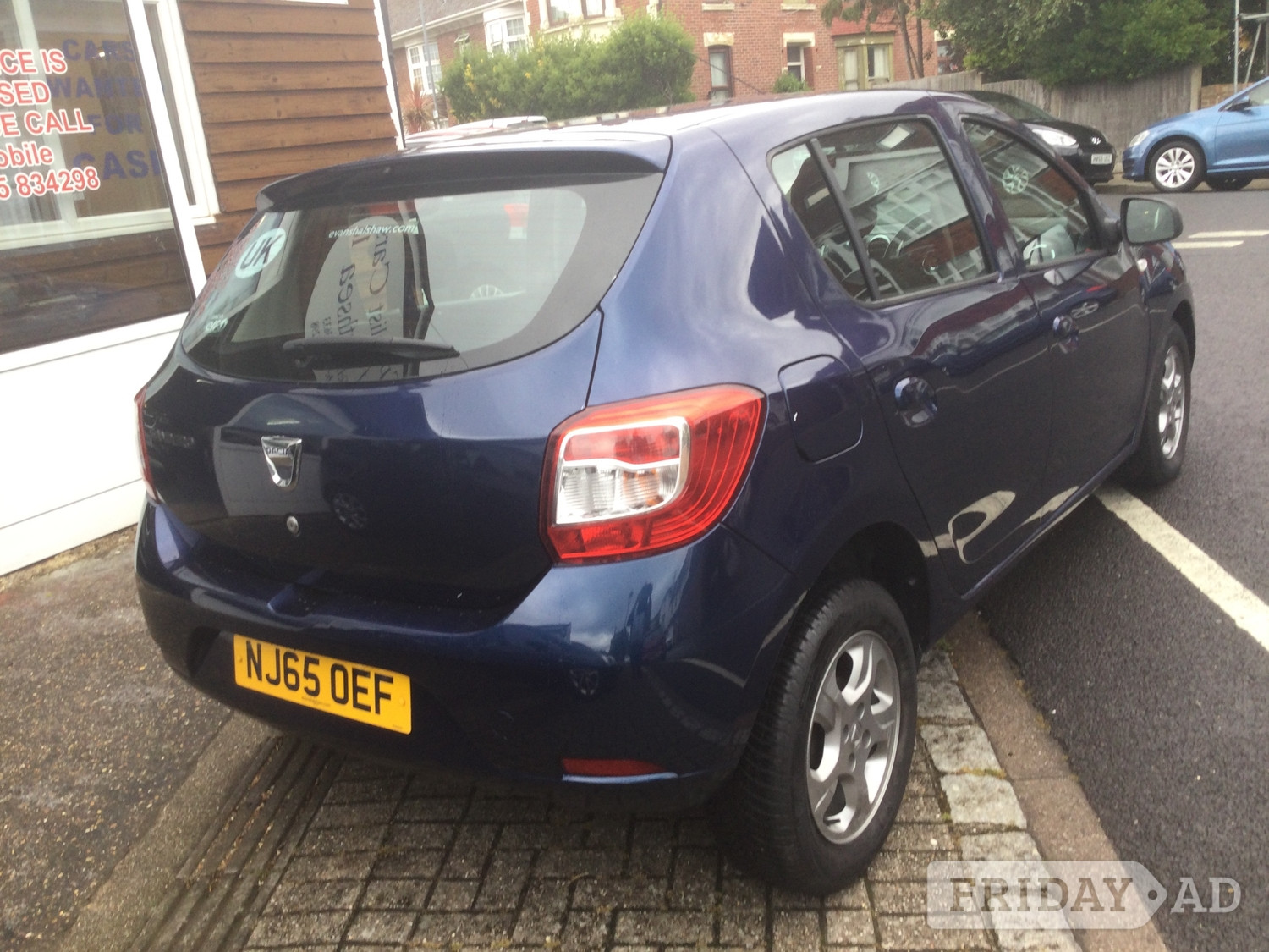 Dacia Sandero 2015 - Cars