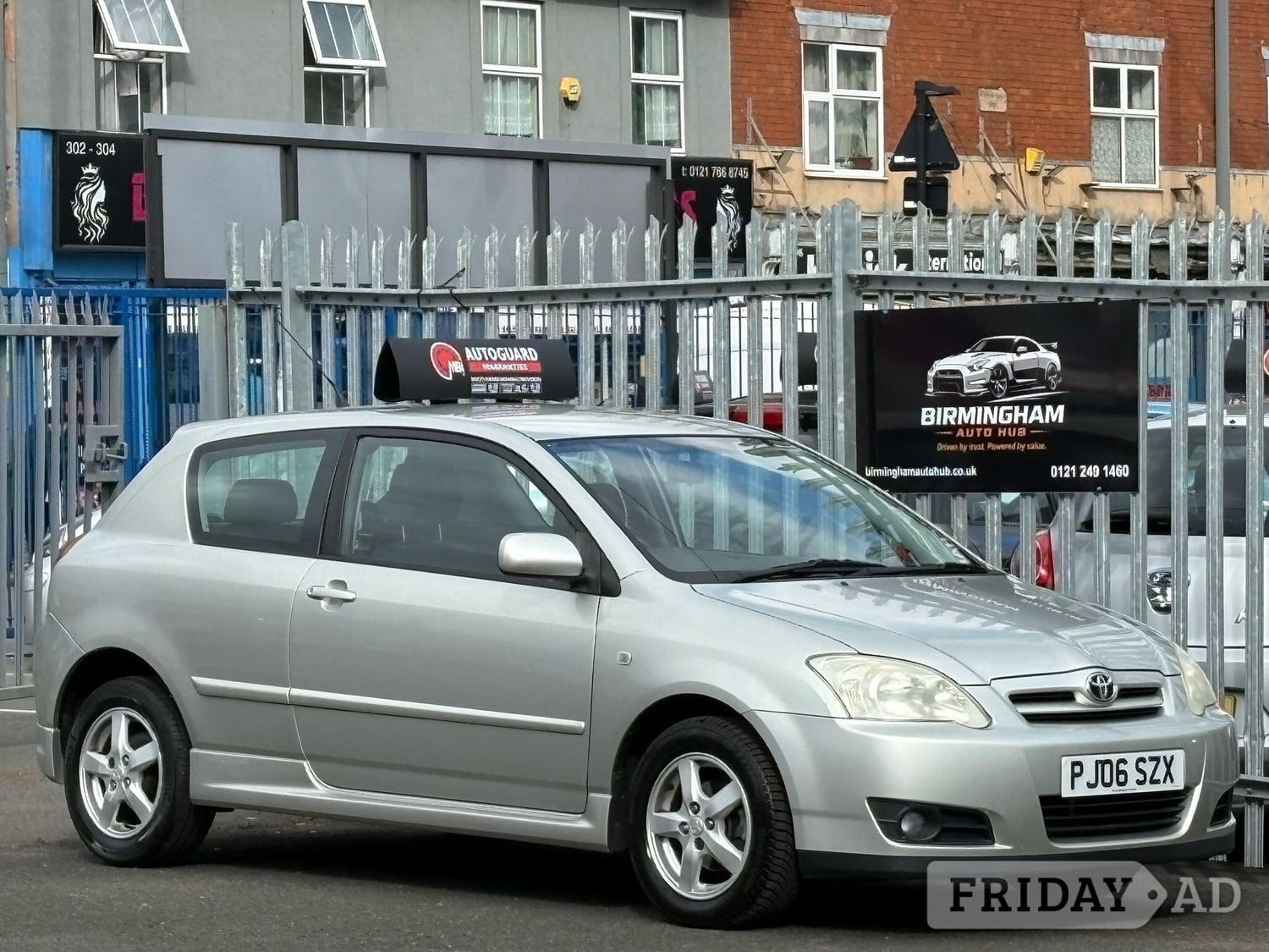 Toyota Corolla 2006 in Birmingham