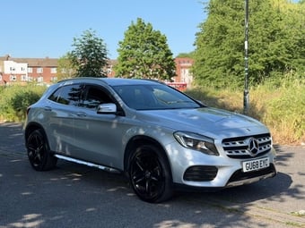 Mercedes-Benz GLA 2018