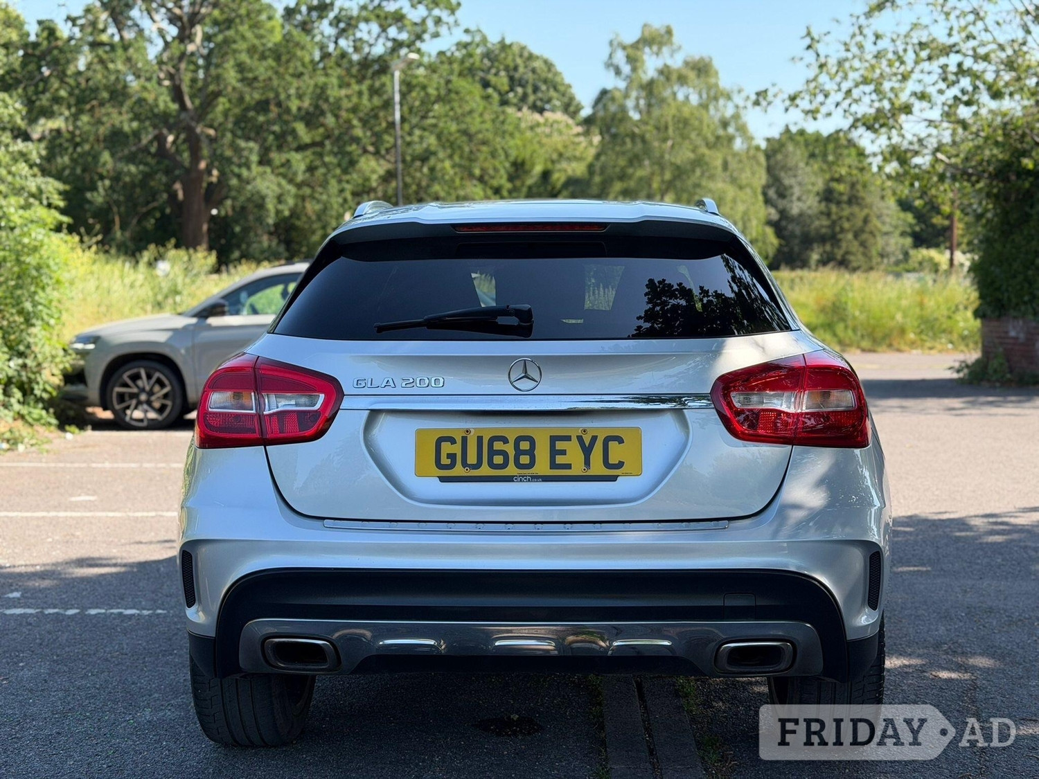 Mercedes-Benz GLA 2018 - Cars