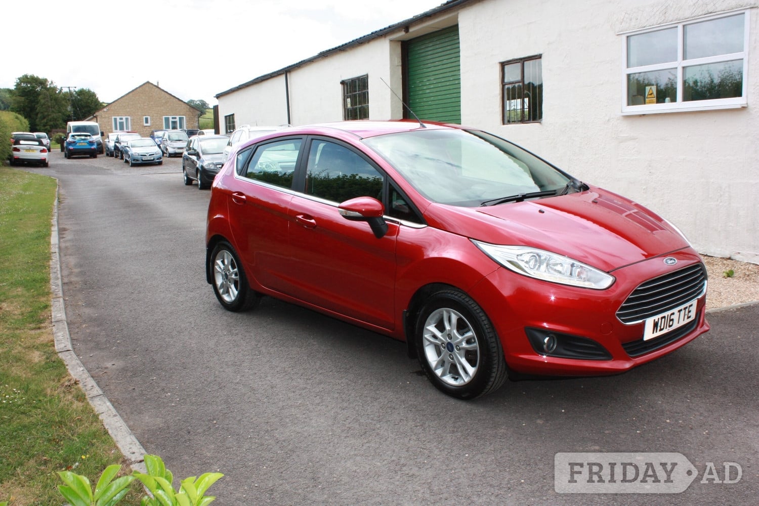 [ berth ]Ford Fiesta