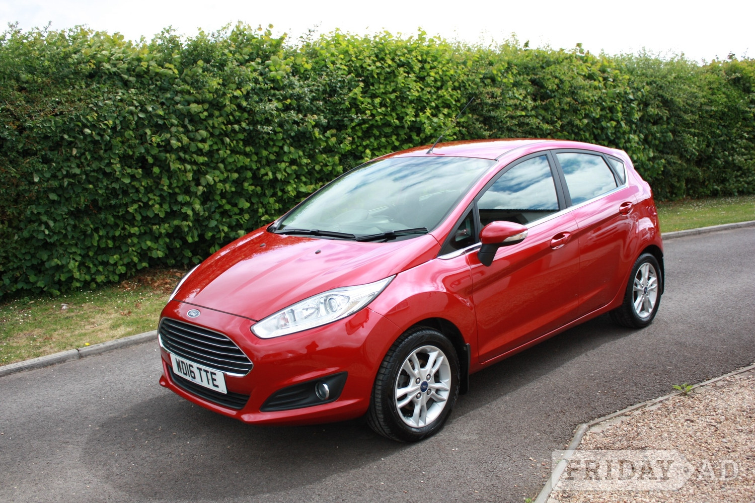 Ford Fiesta 2016 in Sherborne