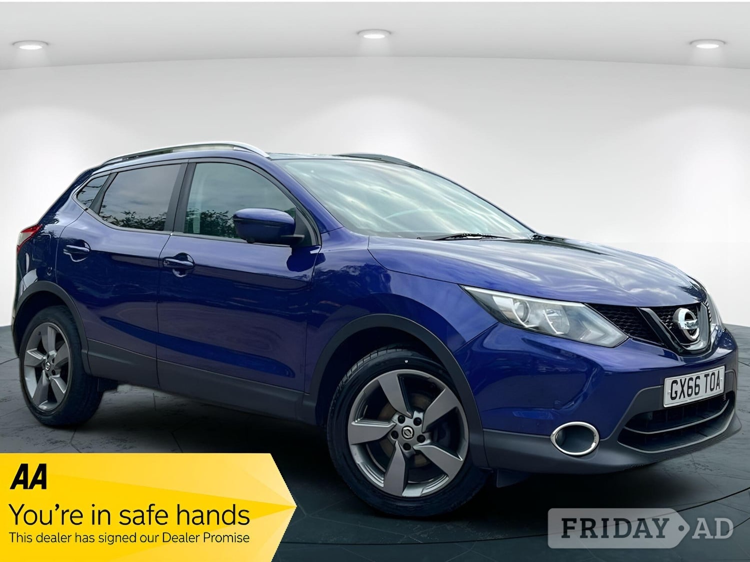 Nissan Qashqai 2016 in Walsall