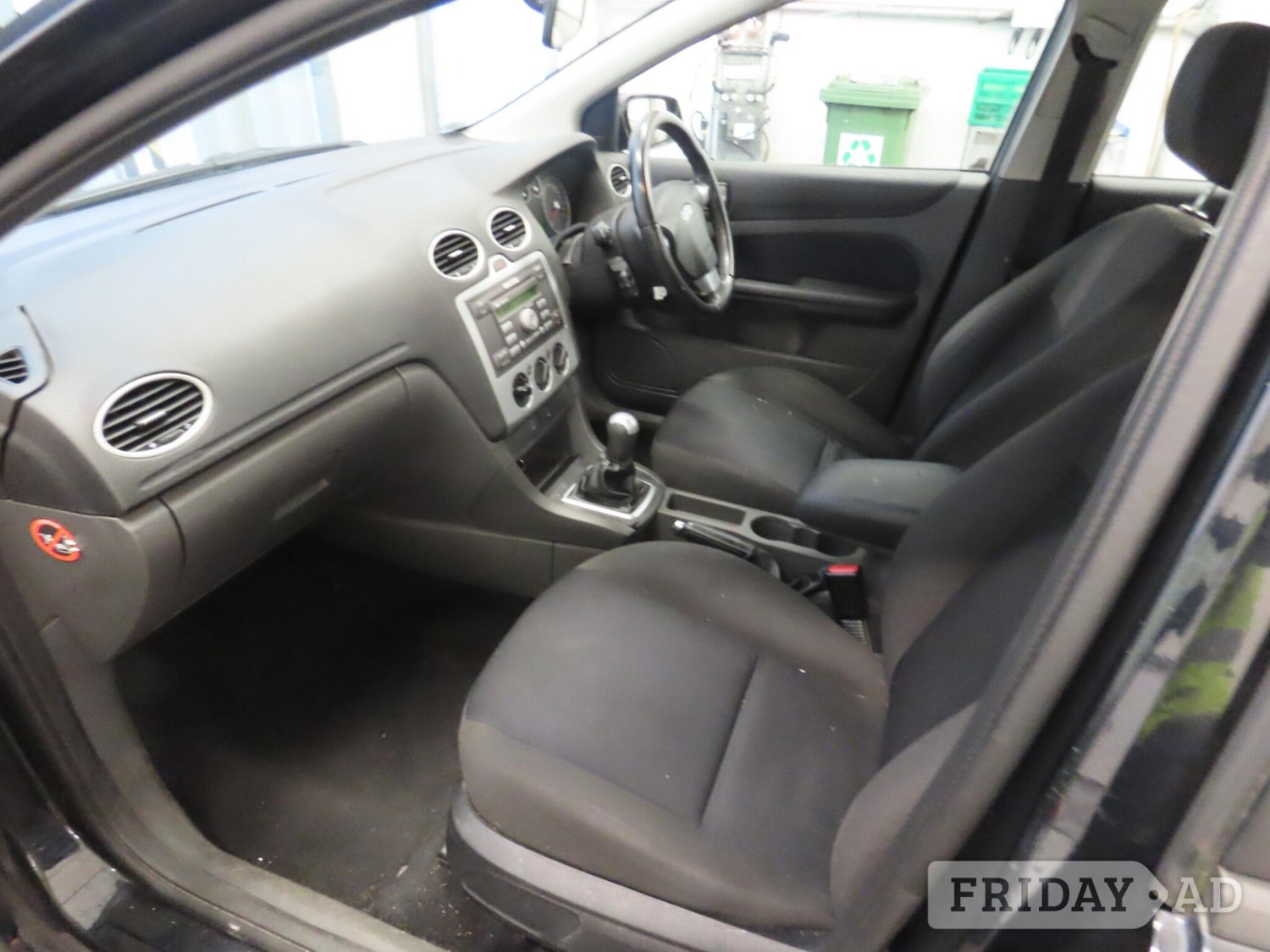 [ berth ]Ford Focus