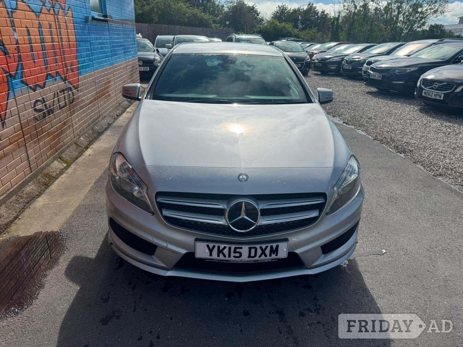 Mercedes-Benz A Class 2015 - Cars